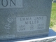  Emma Jane <I>Miller</I> Benton