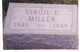  Virgil E Miller