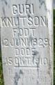  Guri <I>Gunderson</I> Knutson