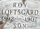  Roy Loftsgard