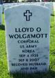  Lloyd Ottis “Gus” Wolgamott