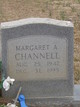  Margaret Ann <I>Cannon</I> Channell