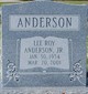  Lee Roy Anderson Jr.