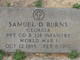 Samuel David Burns