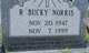  Raeford “Bucky” Norris Jr.