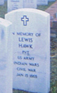 Pvt Lewis Hawk