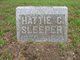  Hattie C. Sleeper