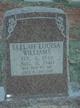  Elelah Louisa <I>Cranford</I> Williams