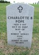 Charlotte Belle Chapman Pope Photo