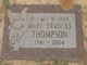  Mary Frances “Minnie Pearl” <I>Jones</I> Thompson