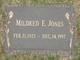  Mildred Eunice <I>Miller</I> Jones