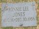  Ronnie Lee Jones