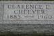  Clarence Eugene Cheever