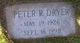  Peter R Dryer