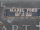 Mabel <I>Ford</I> Houdart