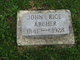  John Rice Archer