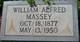  William Alfred “Bub” Massey