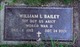  William Leece Bailey