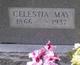  Celestia May <I>Odell</I> Lineback