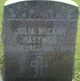  Julia <I>McCann</I> Hastings