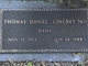  Thomas Daniel “Dana” Gingrey III