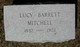  Lucy Myrtilla <I>Barret</I> Mitchell
