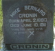  Mike Bernard Cronin