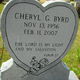  Cheryl G. Byrd