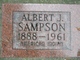  Albert J Sampson