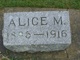  Alice M Packard