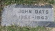  John Oats