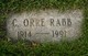  Charles "Orre" Rabb