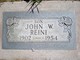  John W. Reini