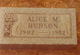  Alice Margaret <I>Welling</I> Hudson