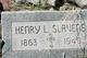  Henry Lincoln Slavens