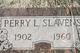  Perry L. Slavens