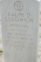  Ralph D. Lokowich