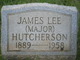  James Lee “Major” Hutcherson
