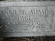  Annie Belle <I>Adams</I> Page