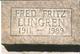  Fred "Fritz" Lungren