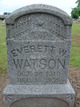  Everett W Watson