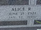  Alice Rosamond <I>Yancey</I> Osmond