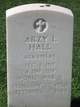 PFC Arzy Lee Hall