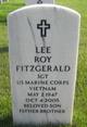 Sgt Lee Roy Fitzgerald Photo