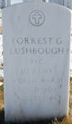   Forrest George “ ” <I> </I> Lushbough