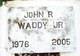  John Rufus Waddy Jr.