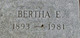  Bertha Elizabeth <I>Kaiser</I> Ballou