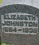  Elizabeth <I>Kaiser</I> Johnston