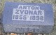  Anton Zvonar