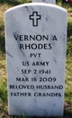 Vernon A. Rhodes Photo